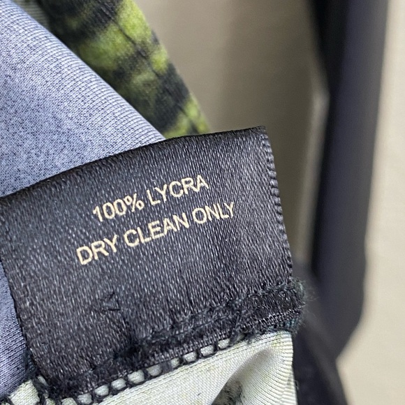 Christopher Kane Dress Womens size Small Stretch Floral Bodycon Party Cocktail - Picture 5 of 13